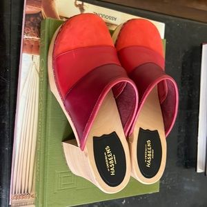 Hasbeen’s Swedish Clogs European Size 40